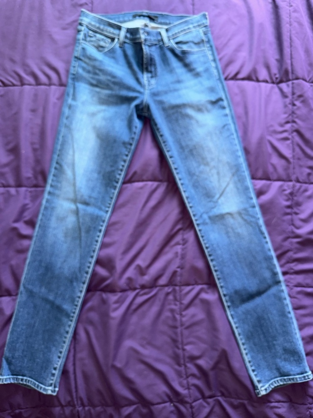 J Brand Light Blue Skinny Jeans